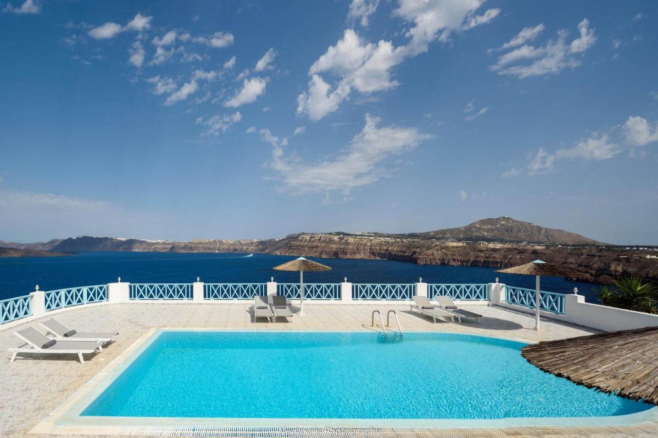 Villa Maria Apartments Akrotírion Eksteriør bilde