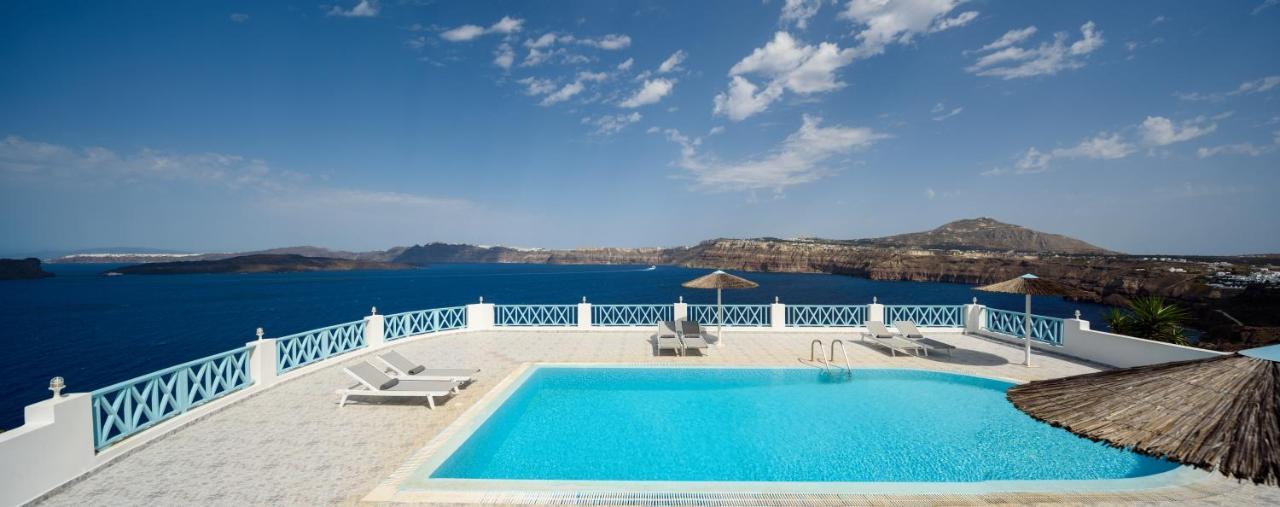 Villa Maria Apartments Akrotírion Eksteriør bilde