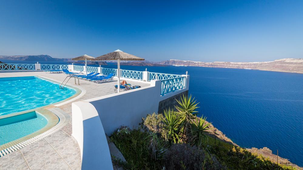 Villa Maria Apartments Akrotírion Eksteriør bilde