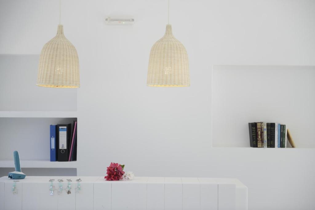 Villa Maria Apartments Akrotírion Eksteriør bilde