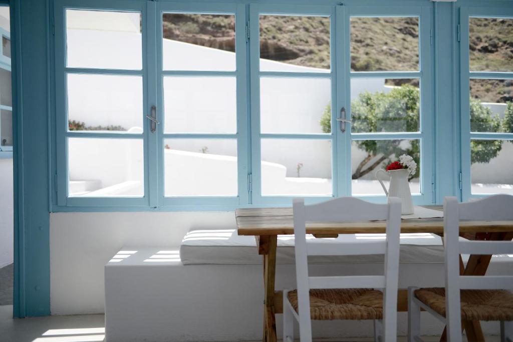 Villa Maria Apartments Akrotírion Eksteriør bilde