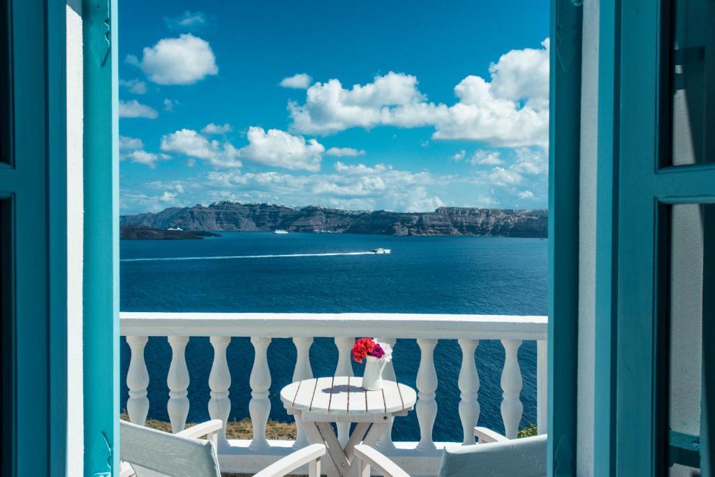 Villa Maria Apartments Akrotírion Eksteriør bilde